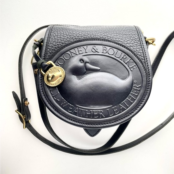 Dooney & Bourke Handbags - Dooney and Bourke awl Duck Crossbody mini Bag